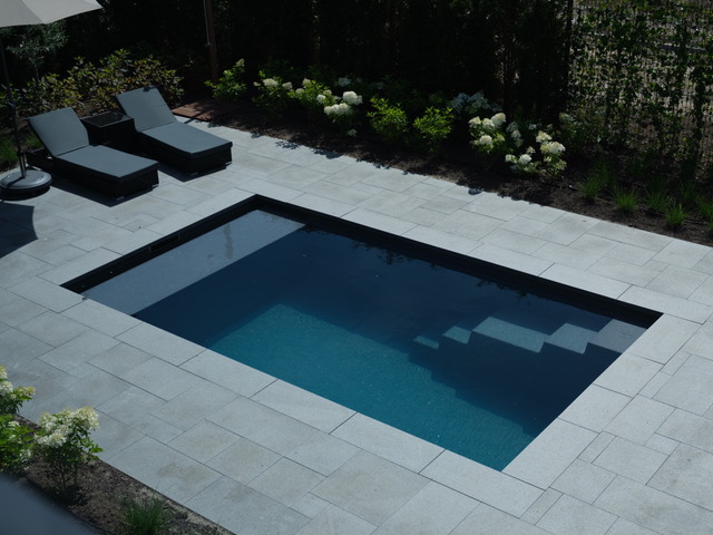 Spiksplinternieuw Het ideale zwembad voor kleine tuinen KE-43